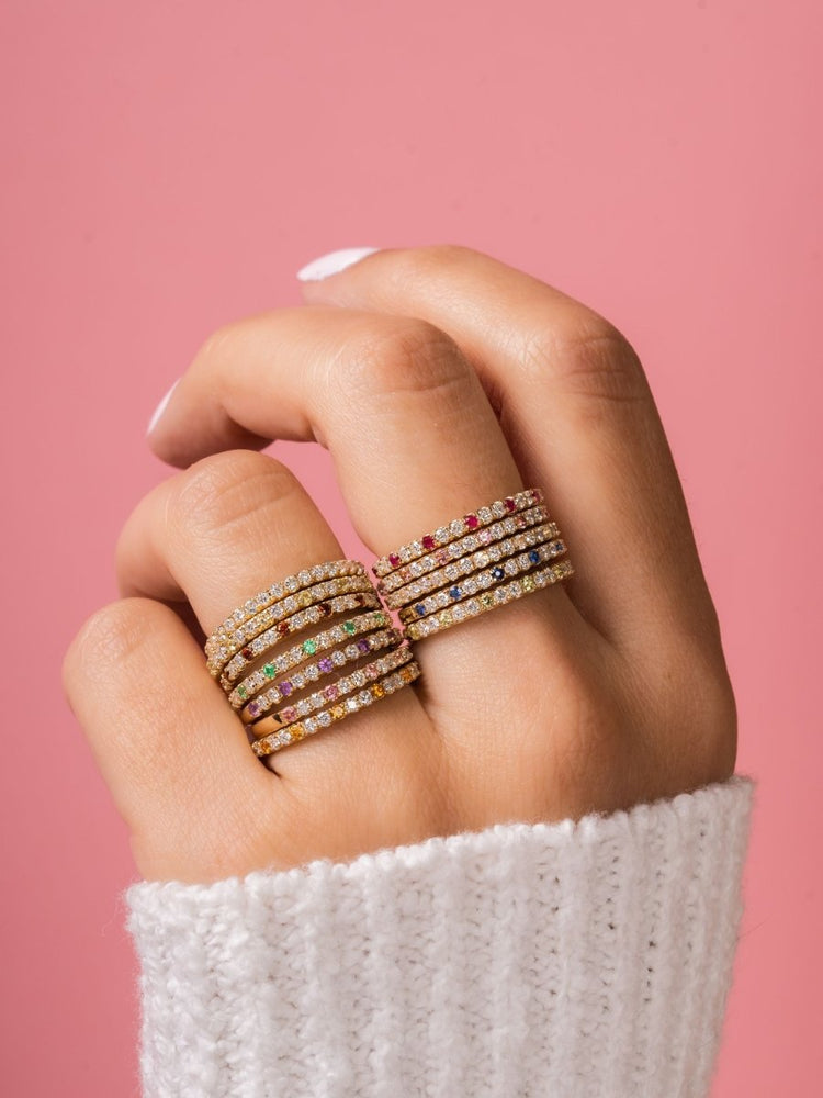 The Birthstone Ring 14K