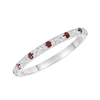 Birthstone Ring - January Garnet 14K - LeMel
