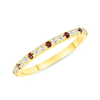 Birthstone Ring - January Garnet 14K - LeMel
