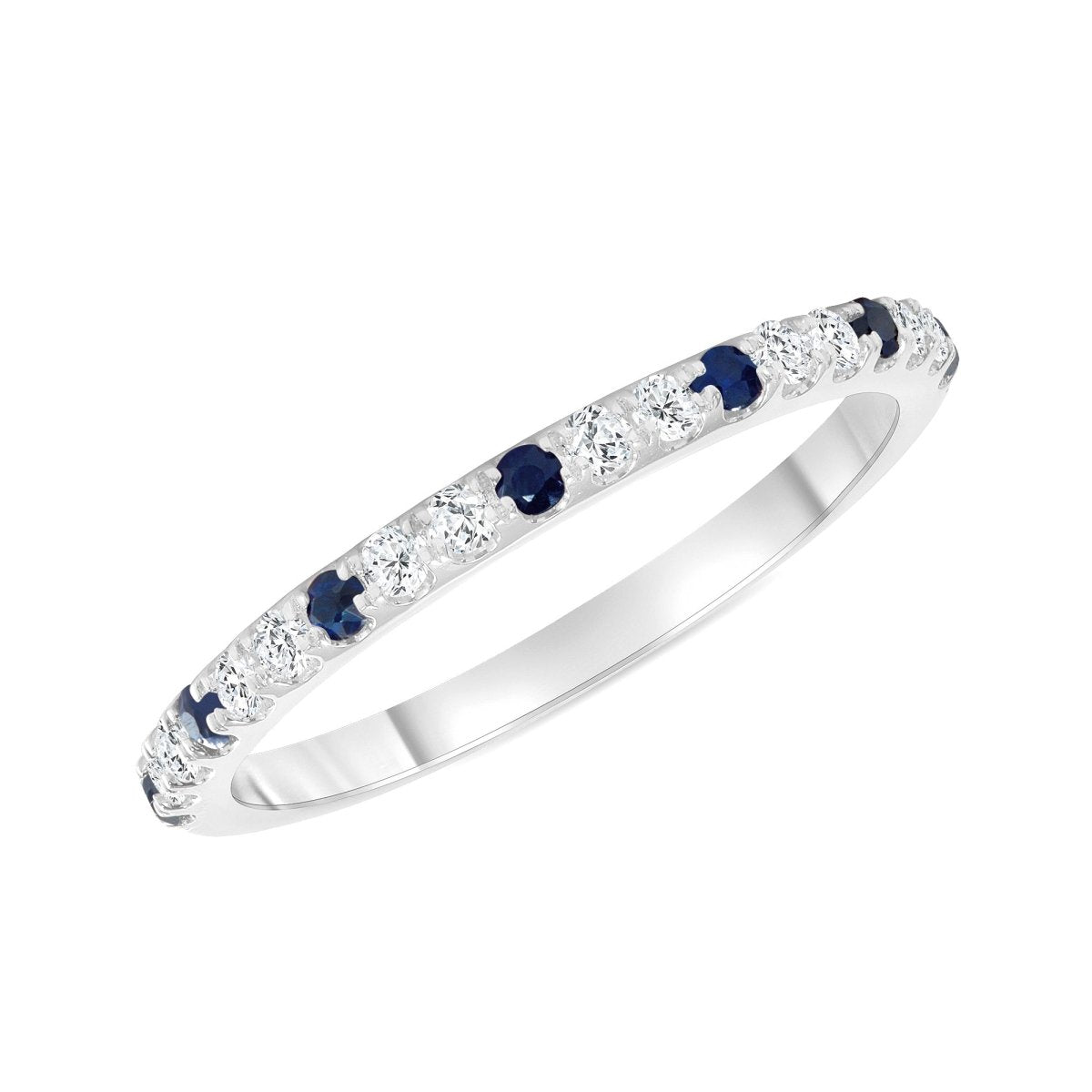 Birthstone Ring - September Blue Sapphire 14K - LeMel