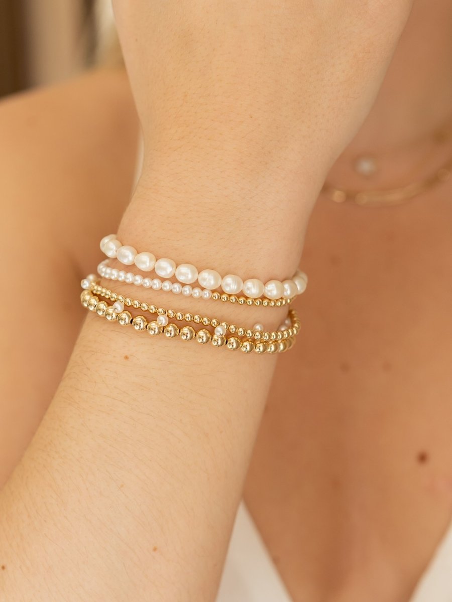 Pearl Bracelet Buy Pearl Bracelet In Gold Original Pearl Stone Benefits  Use Price  Rudra Centre