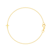 Blair Cross Bracelet 14K - LeMel
