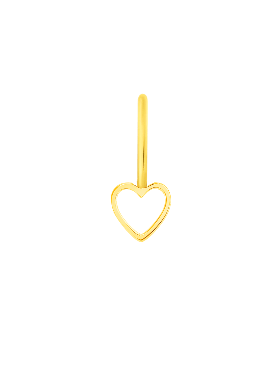 Blair Heart Charm 14K - LeMel