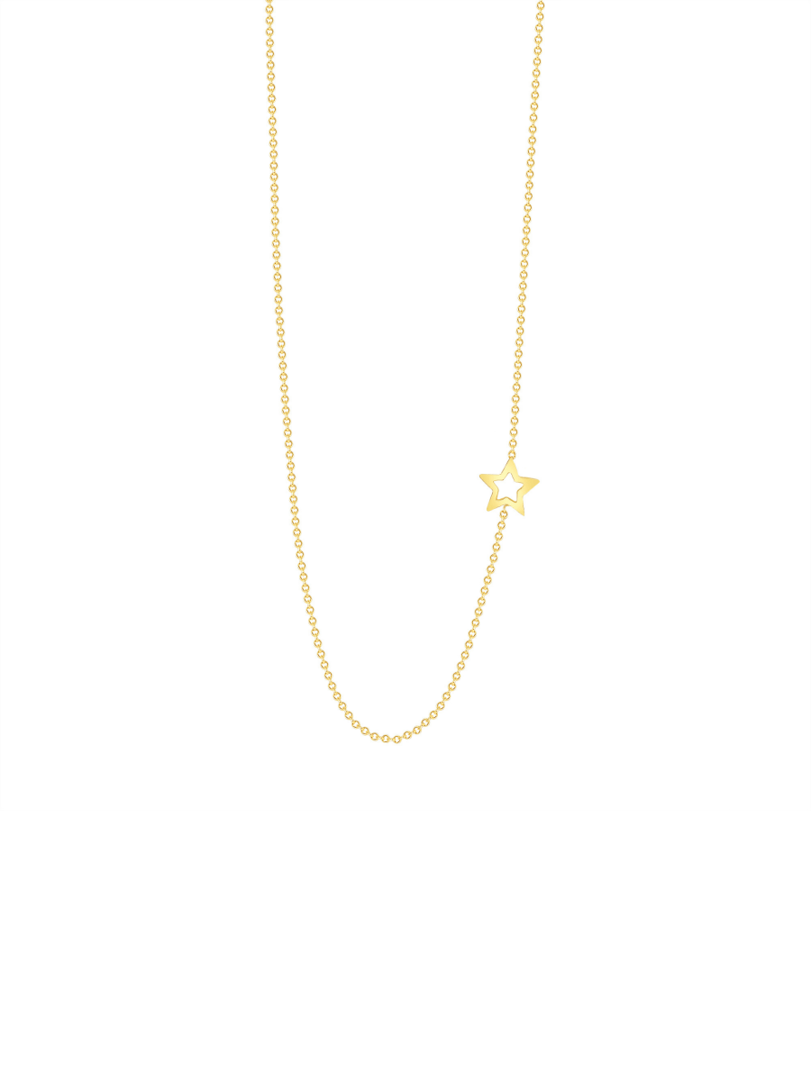 Blair Star Necklace 14K - LeMel