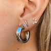 Blue Ombre Stud Earring 14K - LeMel