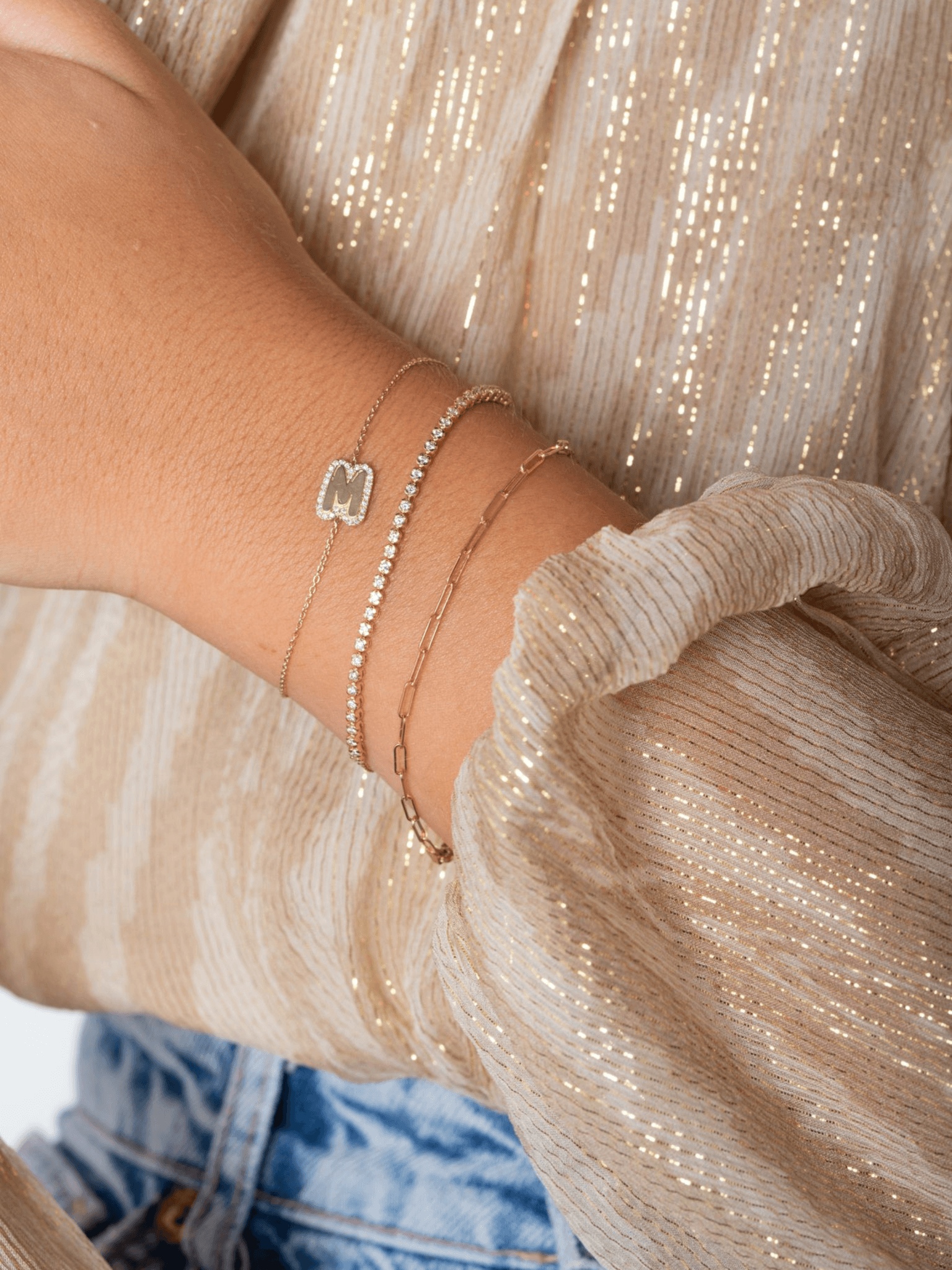 How To Stack Your Cartier Love Bracelets - Averly