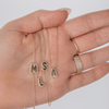 Bubble Letter Necklace 14K - LeMel