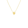Cactus Necklace 14K - LeMel