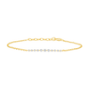 Chasing Diamonds Bracelet 14K - LeMel