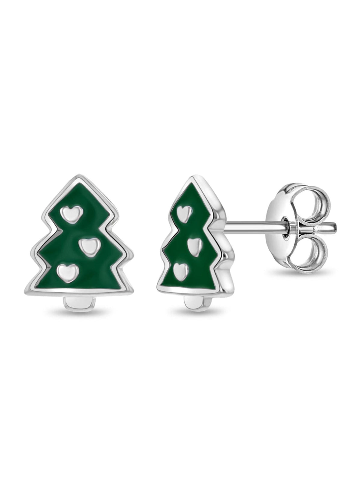 Christmas Tree Stud Earrings - LeMel