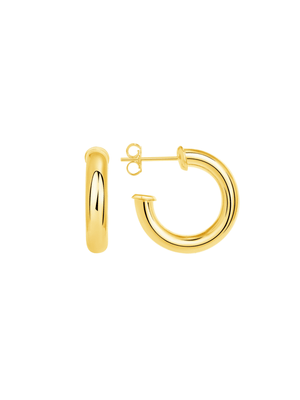 Chunky Hoop Earrings