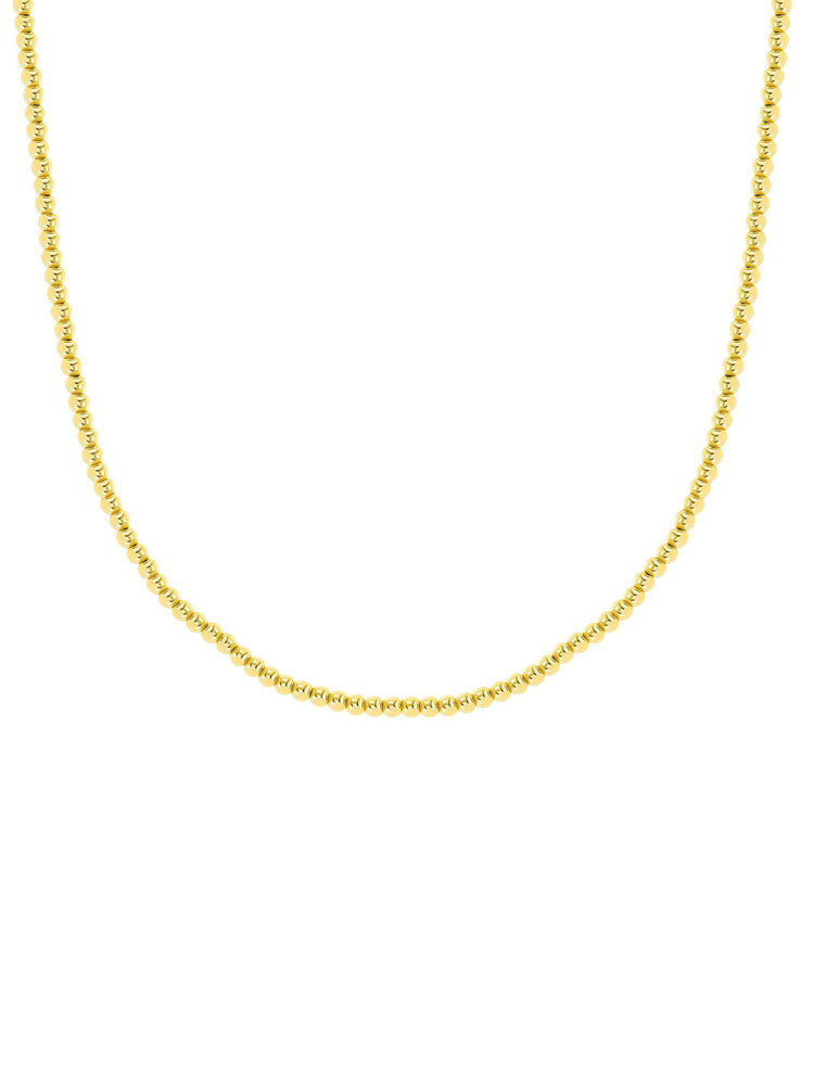 Everyday Beaded Necklace - 2mm