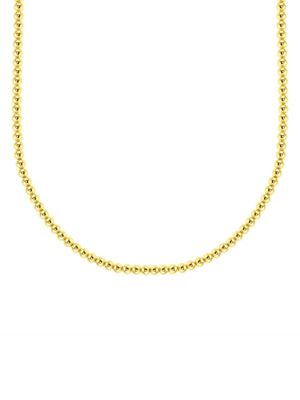 Everyday Beaded Necklace - 3mm