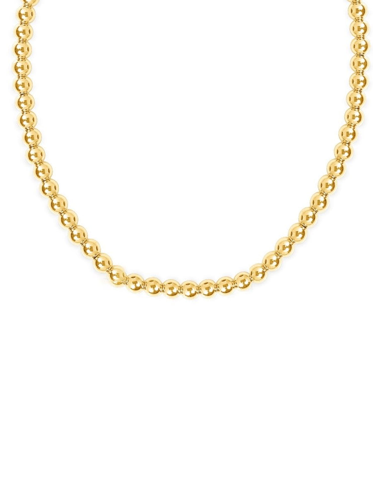 Everyday Beaded Necklace - 4mm