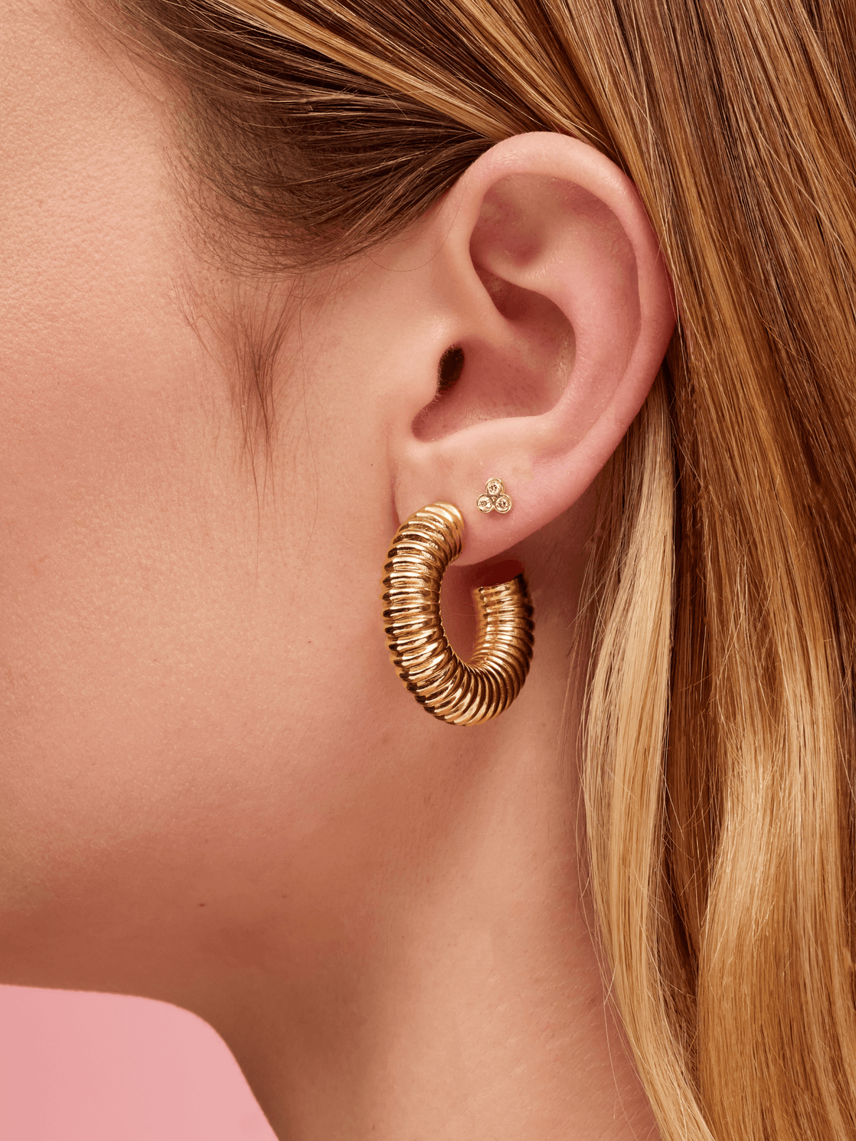Coil Hoop Earrings - LeMel
