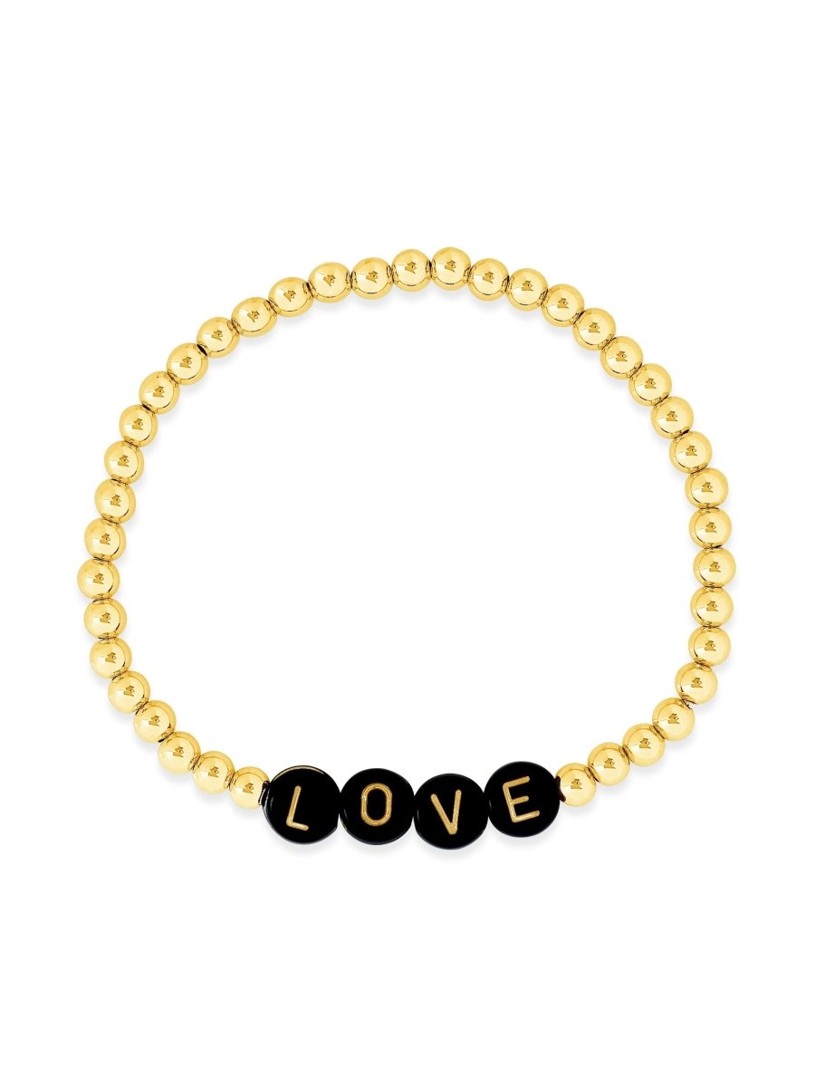 Custom Name Bracelet Gold Name Bracelet Gold Heart 
