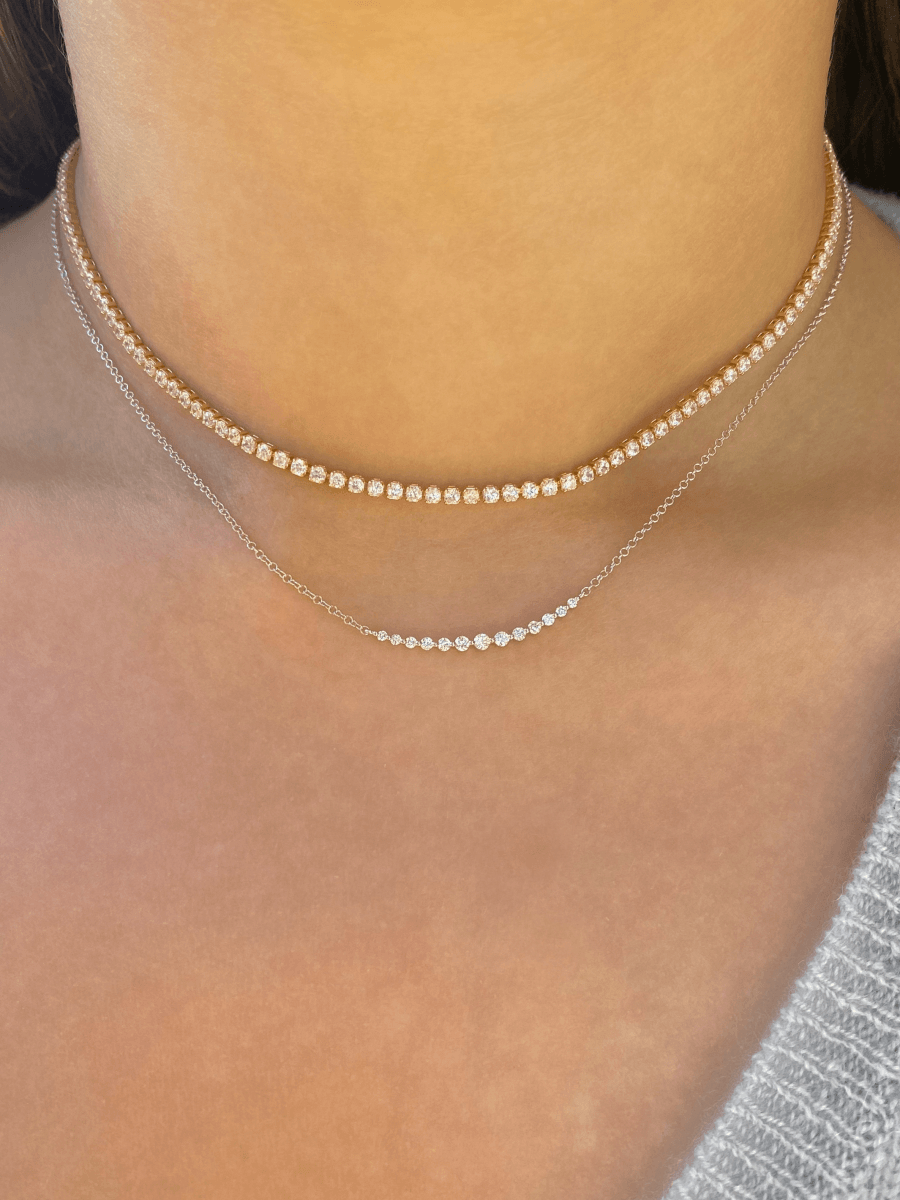 Tennis 2025 choker necklace