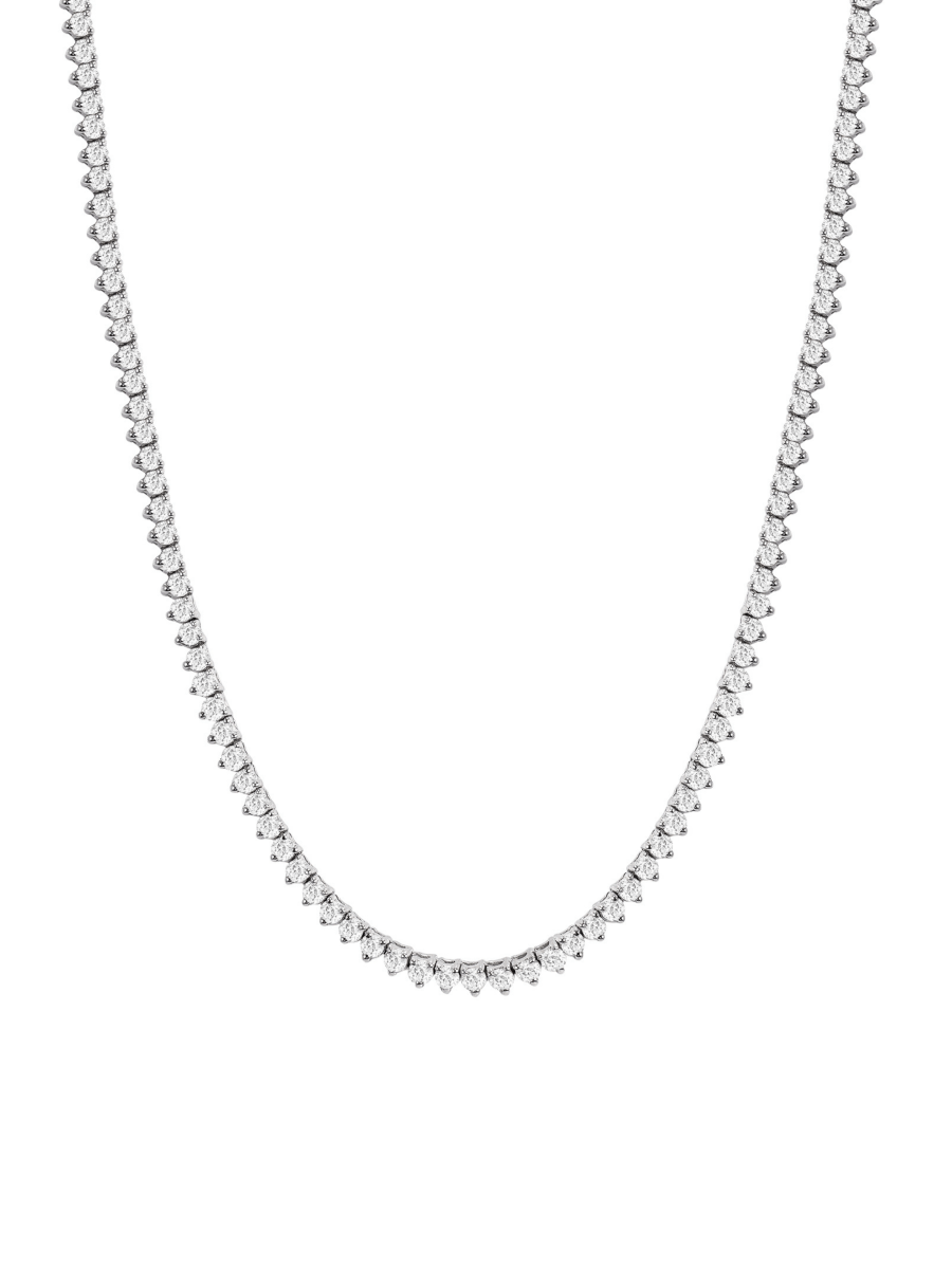 White gold 2024 necklace 14k