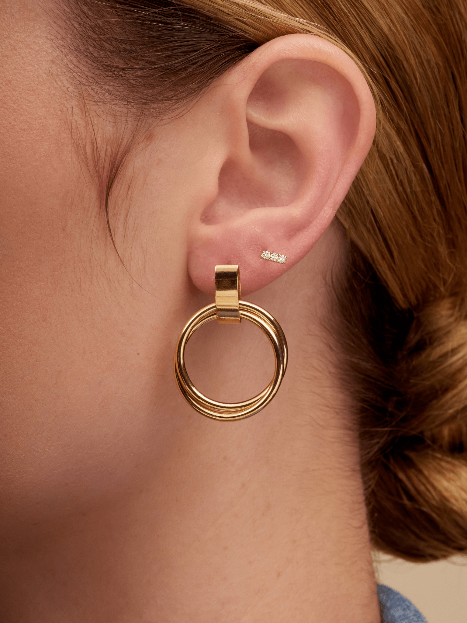 Custom door knocker earrings Clearance