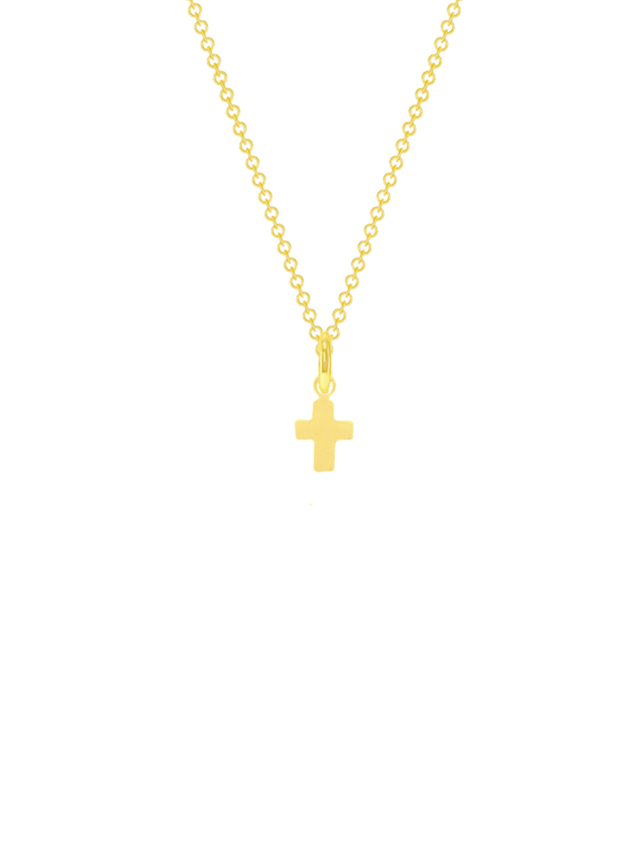 Elin Cross Everyday Necklace - LeMel