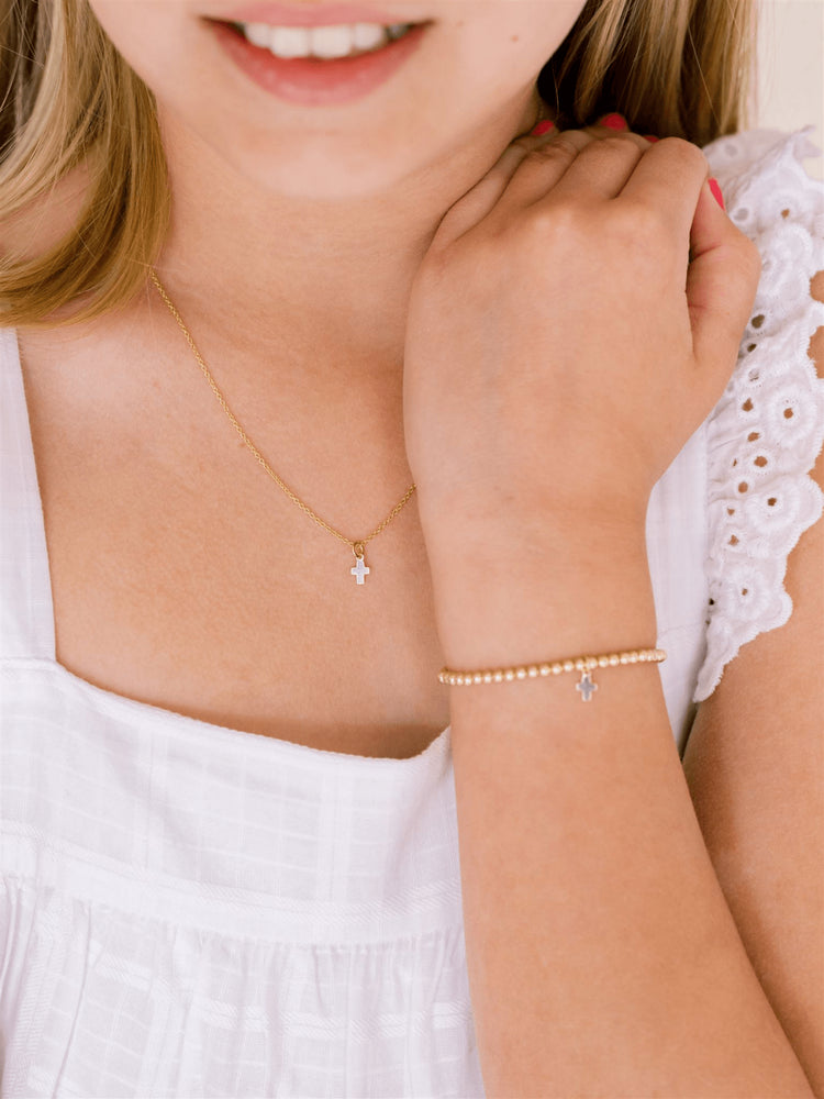 Elin Cross Everyday Necklace