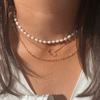 Emma Pearl Necklace - LeMel