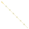 Endless Heart Pearl Bracelet 14K - LeMel