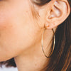 Endless Hoop Earring - LeMel
