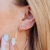 Endless Hoop Earring - LeMel
