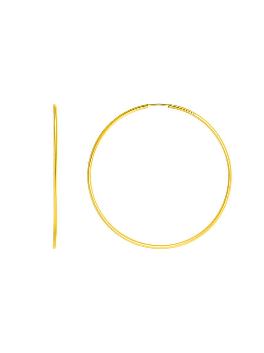 Endless Hoop Earring - LeMel