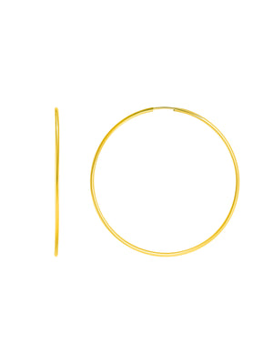 Endless Hoop Earrings