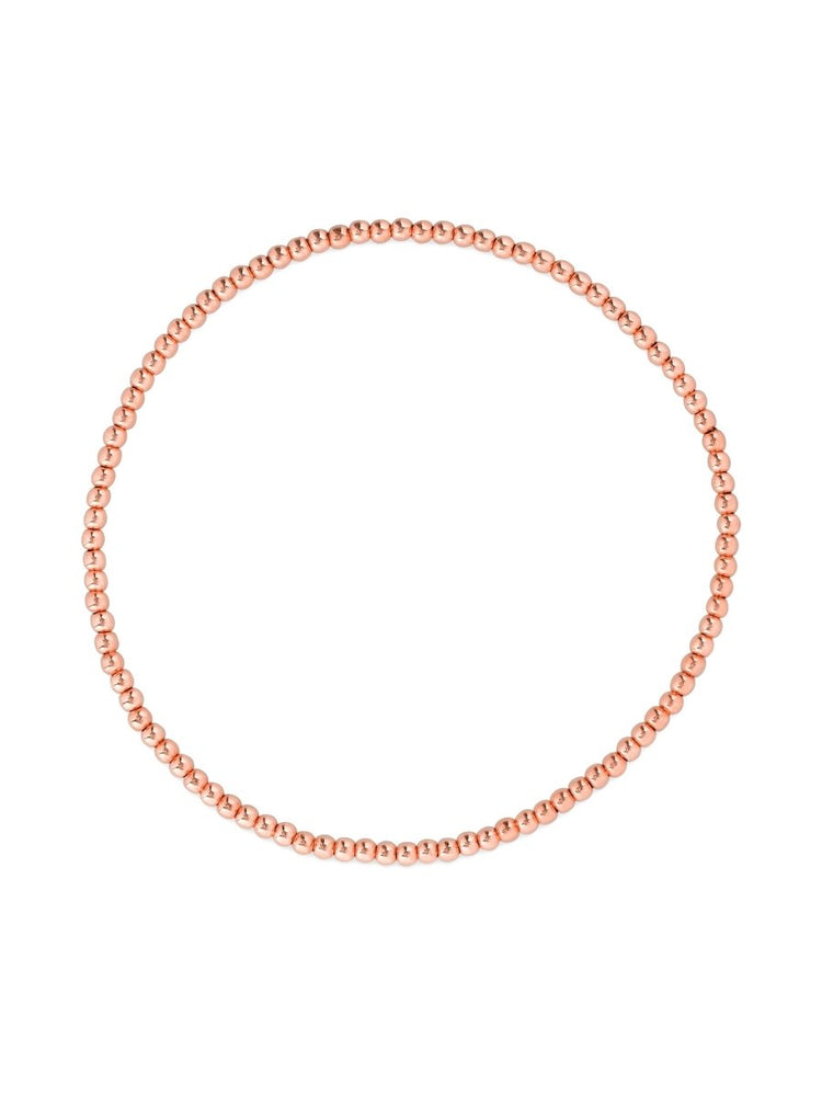 Rose Gold Everyday Stretch Bracelet - 2mm