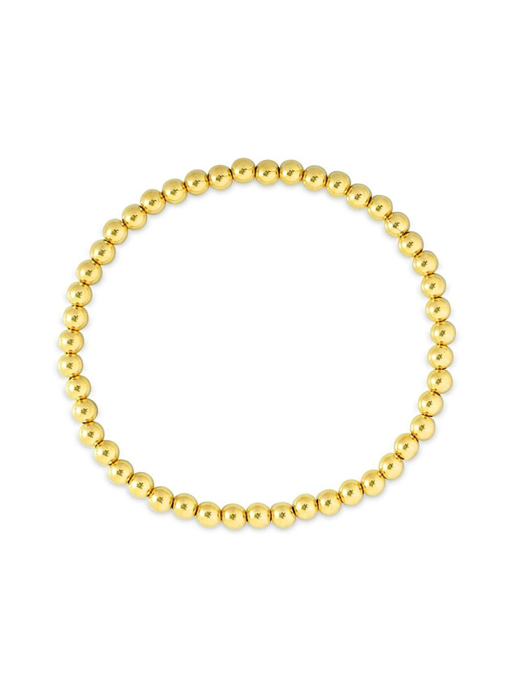 14K Gold Filled Trio Stack Bracelet Set, Olivia Le