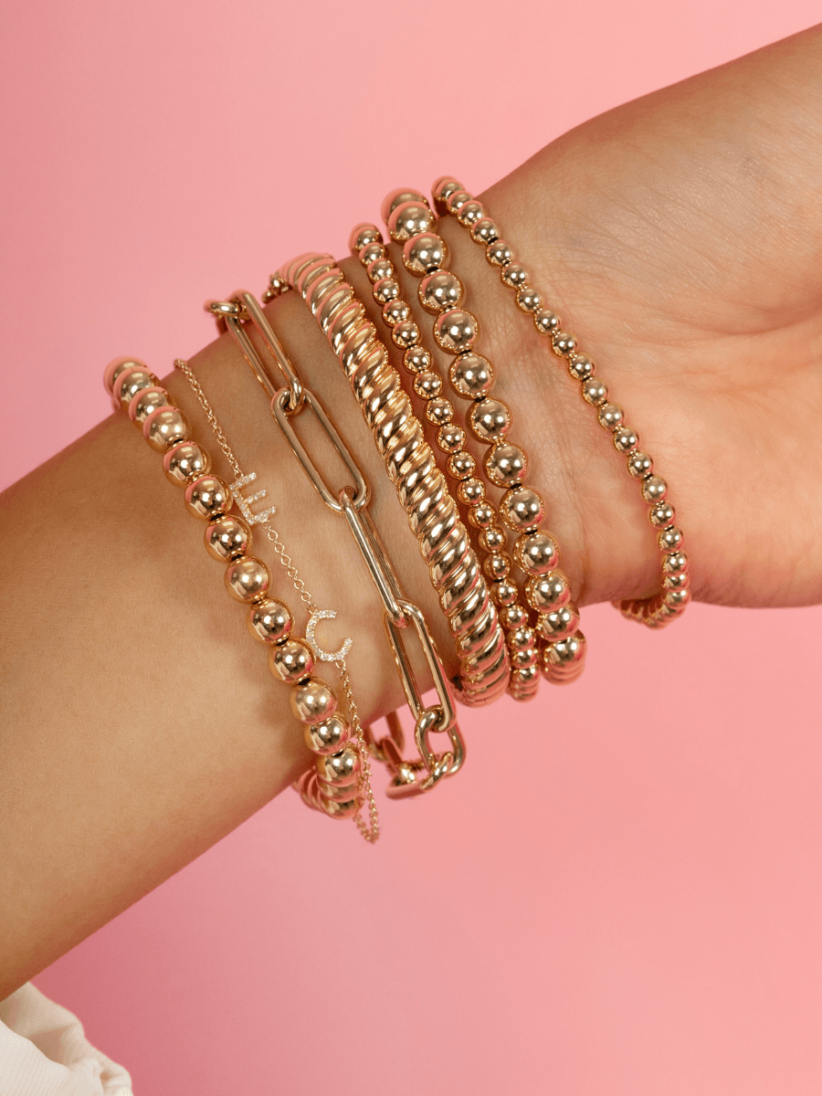 Rose gold sweetie bracelet online