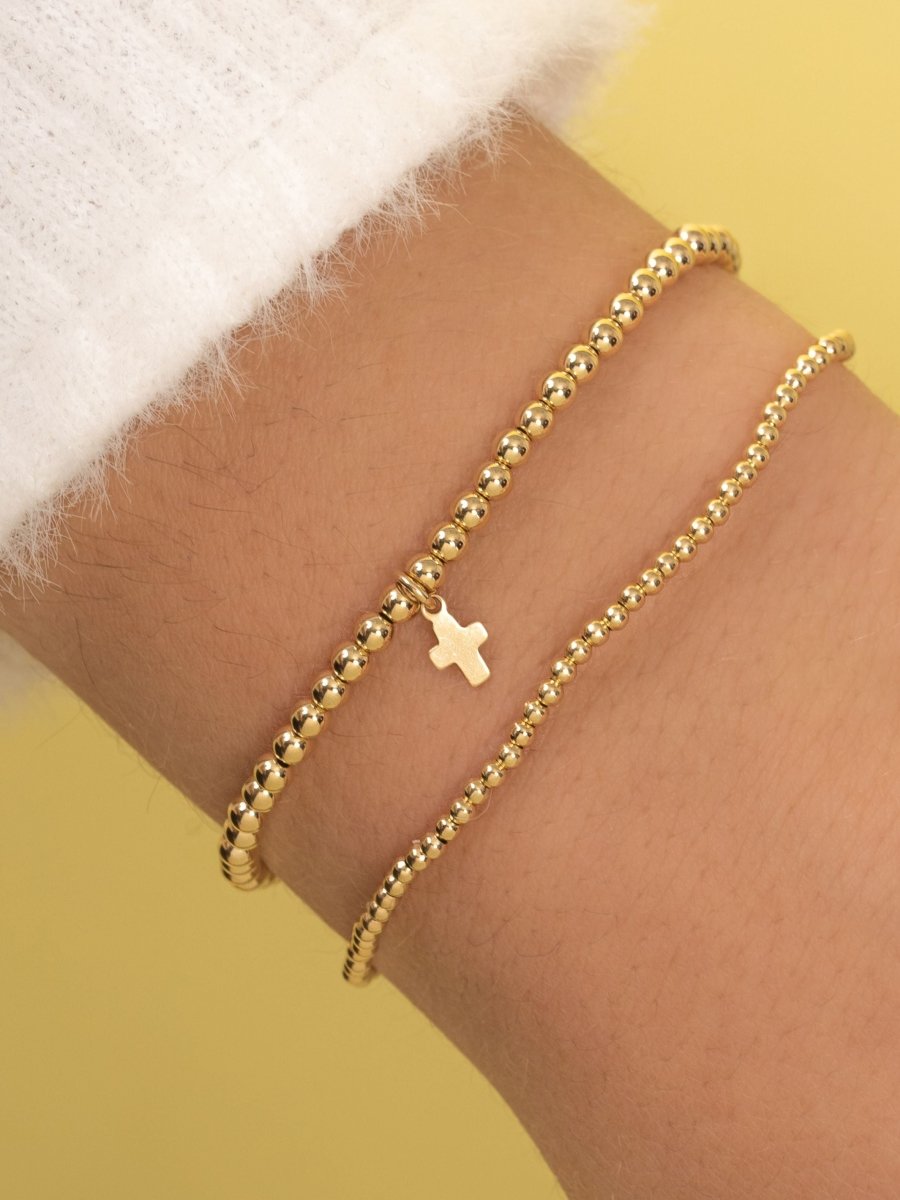 David Yurman Men's Cross Cord Bracelet with 18k Yellow Gold and Diamonds |  Lee Michaels Fine Jewelry stores