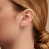 Favorite Diamond Huggie 14K - LeMel