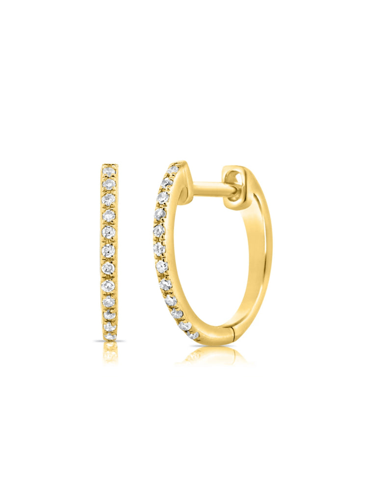 The Diamond Initial Bracelet 14K - 2 Letters