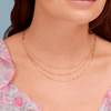 Favorite Mixed Chain Layering Necklace - LeMel