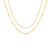 Favorite Mixed Chain Layering Necklace - LeMel
