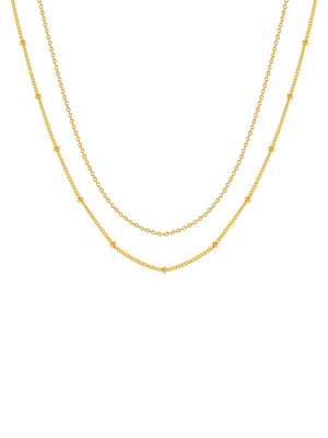 Favorite Mixed Chain Layering Necklace Set