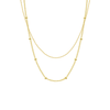 Favorite Mixed Chain Layering Necklace - LeMel