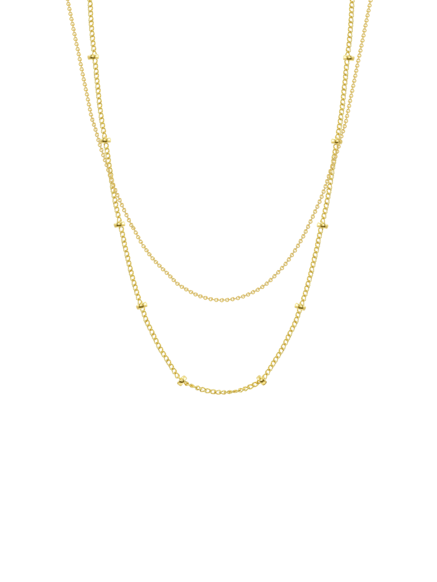 Favorite Mixed Chain Layering Necklace - LeMel