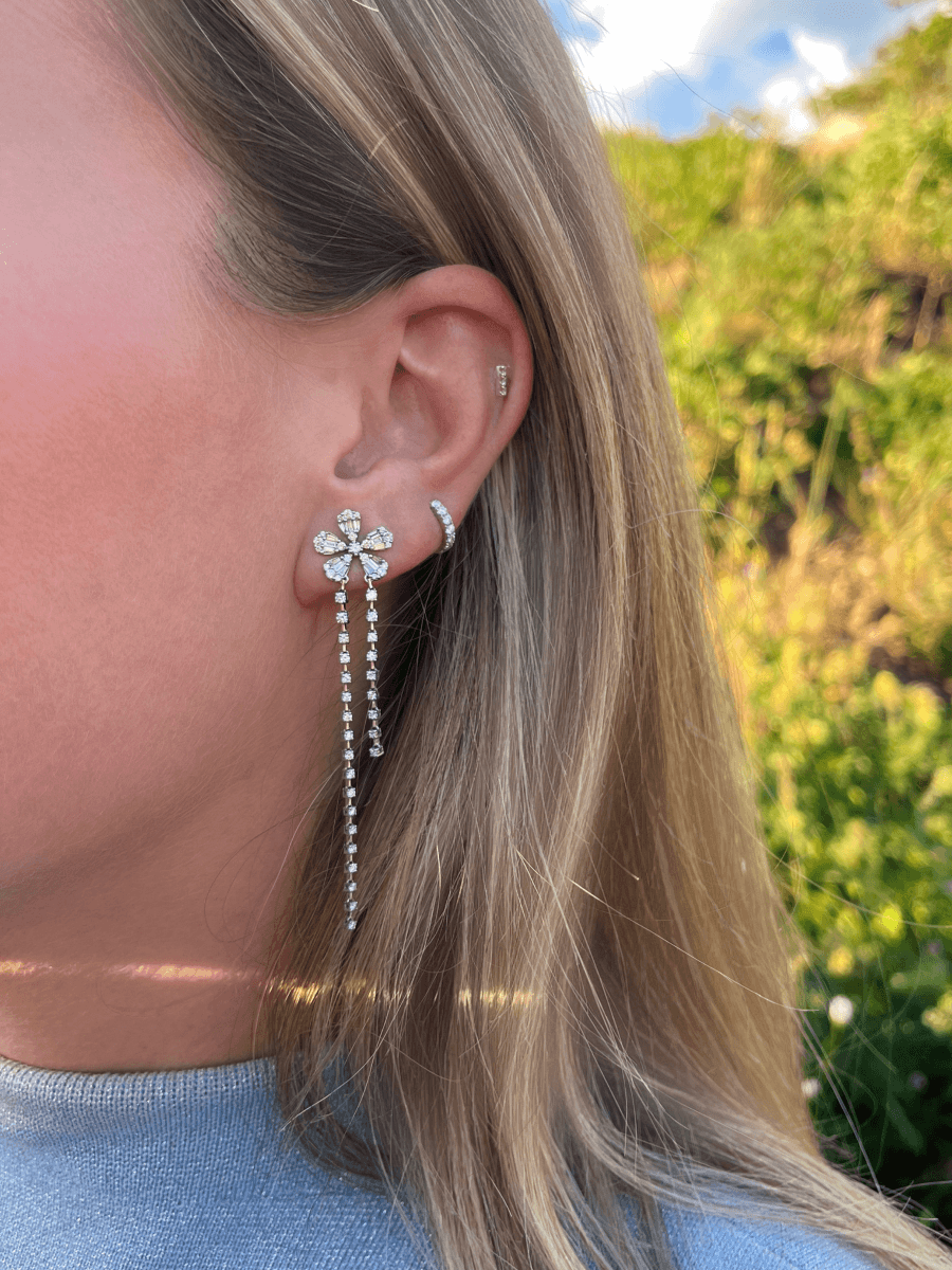 Florence Chandelier Earrings 14K - LeMel