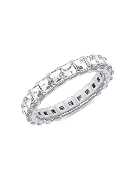 French cut best sale diamond band