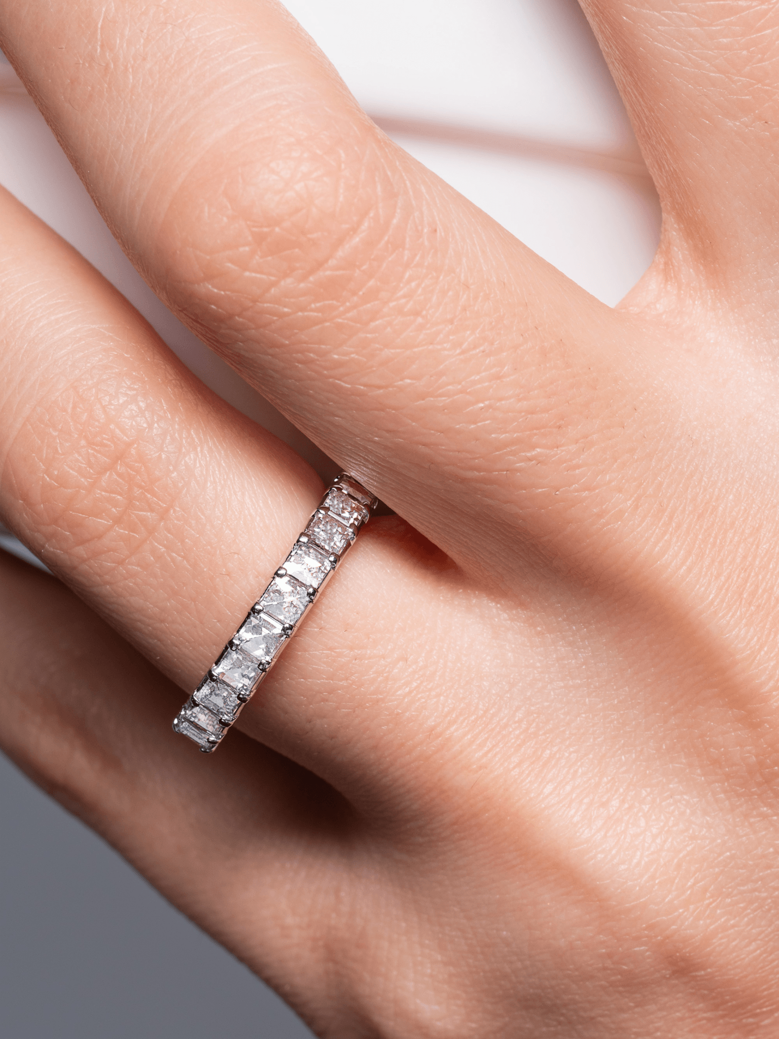 French discount cut diamond