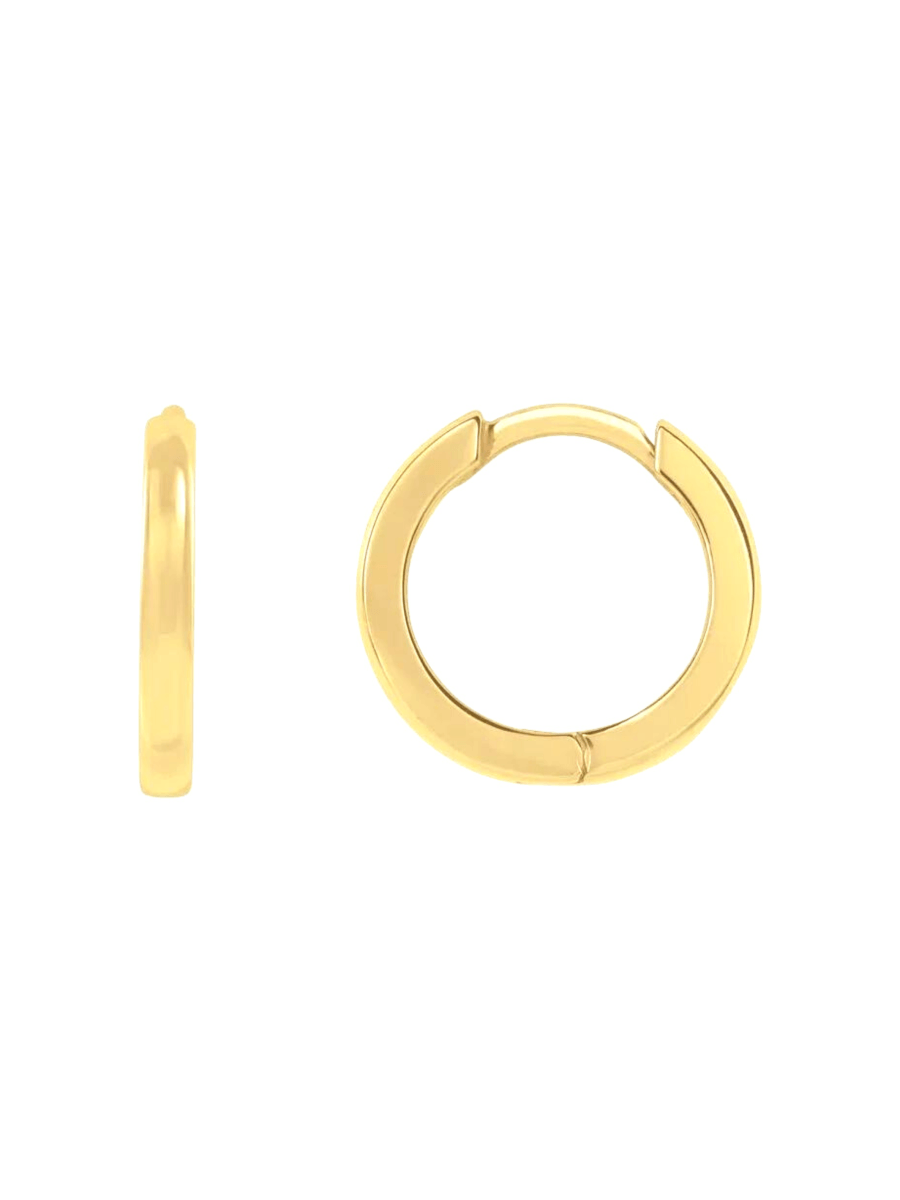 Gold Huggie 14K - LeMel