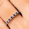 Gracie Ring Blue Sapphire 14K - LeMel