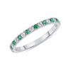 Gracie Ring Emerald 14K - LeMel