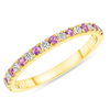Gracie Ring Pink Sapphire 14K - LeMel