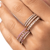Gracie Ring Pink Sapphire 14K - LeMel